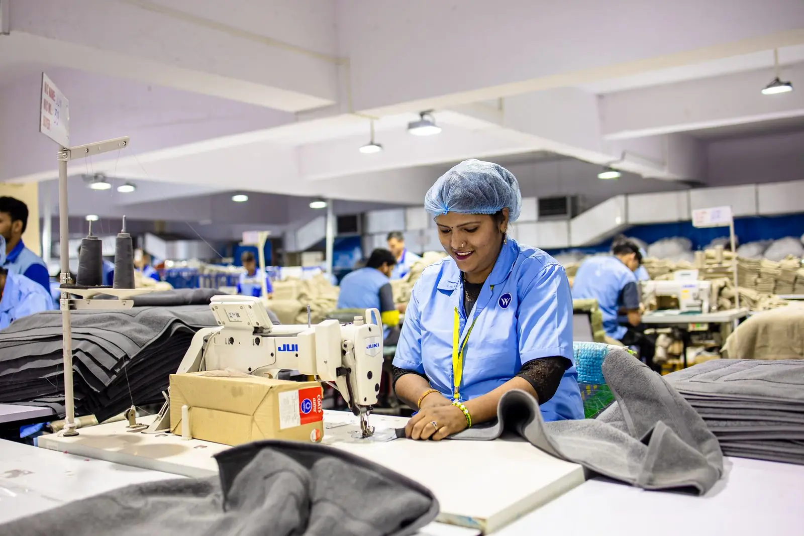 Garment ERP, From style sheet to cut plan, with fabric reconciled